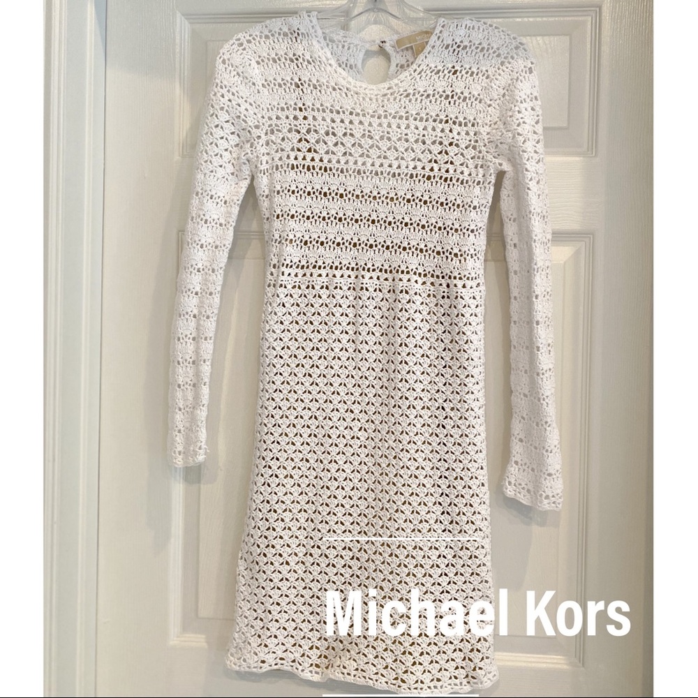 Michael Michael Kors Crochet Dress